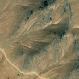 Satellite imagery of Kōtal-e Rāqōl, AF