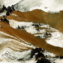 Satellite imagery of Kōh-e Qūtūn, AF