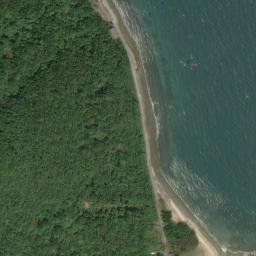Satellite imagery of Suna Hana, JP