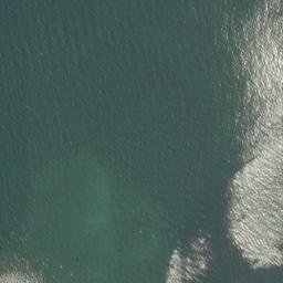 Satellite imagery of Suna Hana, JP