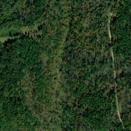 Satellite imagery of McDougal Ridge, US