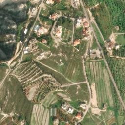 Satellite imagery of Qalaat el Mtoll, LB