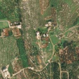 Satellite imagery of Qalaat el Mtoll, LB