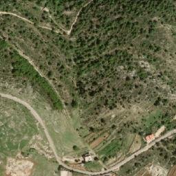 Satellite imagery of Jabal Behouaïta, LB