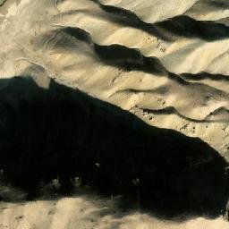 Satellite imagery of Pōzah-ye Dahān-e Rubāţ, AF