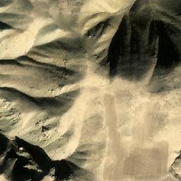 Satellite imagery of Pōzah-ye Dahān-e Rubāţ, AF
