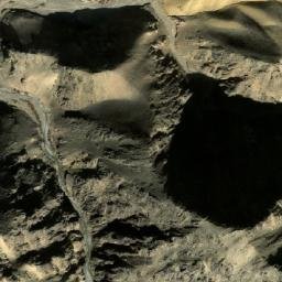 Satellite imagery of Pushtah-ye Sālim, AF