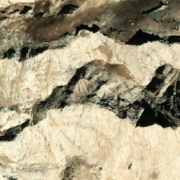 Satellite imagery of Kōh-e Qurghān, AF