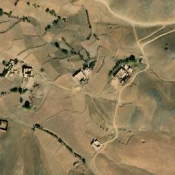 Satellite imagery of Kōtal-e Rāqōl, AF