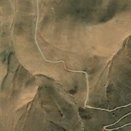 Satellite imagery of Kōtal-e Rāqōl, AF