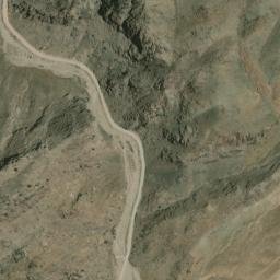 Satellite imagery of Tākhchū Gaṟang, AF