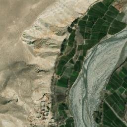 Satellite imagery of Dirgiyānō Pushtah, AF