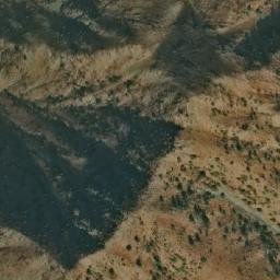 Satellite imagery of Tōr Ghar, AF
