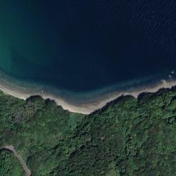 Satellite imagery of Ō-hana, JP