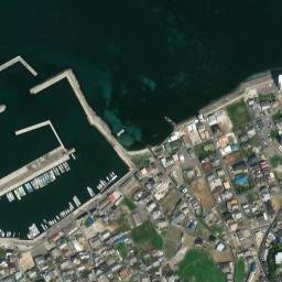 Satellite imagery of Kuro Saki, JP