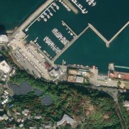 Satellite imagery of Kuro Saki, JP