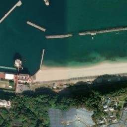 Satellite imagery of Kuro Saki, JP