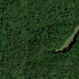 Satellite imagery of McDougal Ridge, US