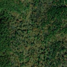 Satellite imagery of McDougal Ridge, US