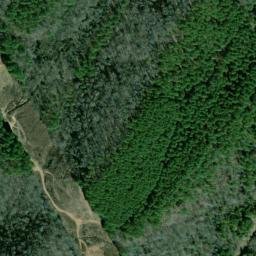 Satellite imagery of Ripshin Ridge, US