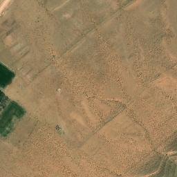 Satellite imagery of Djebel Zerga, DZ