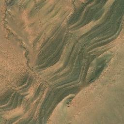 Satellite imagery of Djebel Zerga, DZ