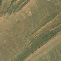 Satellite imagery of Djebel Zerga, DZ