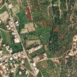 Satellite imagery of Qalaat el Mtoll, LB