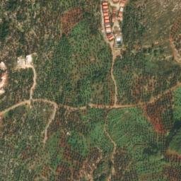 Satellite imagery of Qalaat el Mtoll, LB