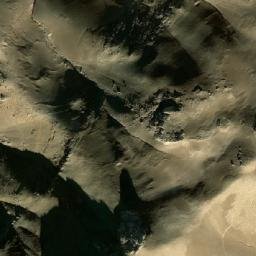 Satellite imagery of Kōh-e Ispīnak, AF