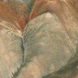 Satellite imagery of Ghunḏêy-ye Jōy-e Kaj, AF