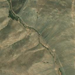 Satellite imagery of Kōh-e Ḩājīkah, AF