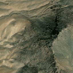 Satellite imagery of Shīn Lūs̲h̲ay, AF