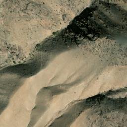 Satellite imagery of Shīn Lūs̲h̲ay, AF