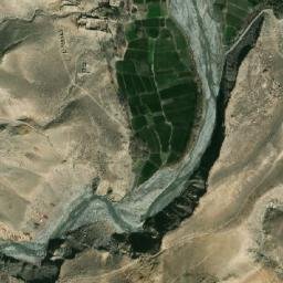 Satellite imagery of Dirgiyānō Pushtah, AF