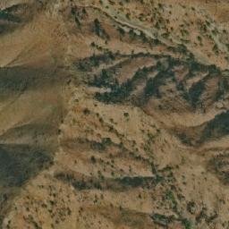 Satellite imagery of Tōr Ghar, AF