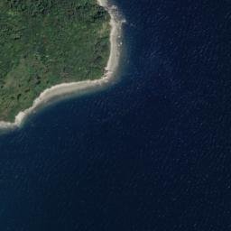Satellite imagery of Ō-hana, JP