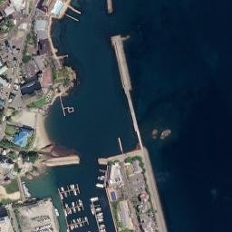 Satellite imagery of Miyazaki-hana, JP