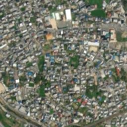 Satellite imagery of Kuro Saki, JP