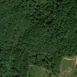 Satellite imagery of Bugaboo Mountain, US