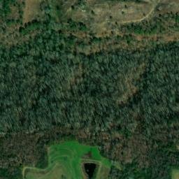Satellite imagery of Lang Mountain, US