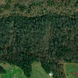 Satellite imagery of Lang Mountain, US