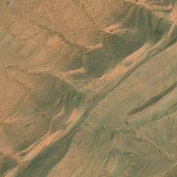 Satellite imagery of Djebel Zerga, DZ