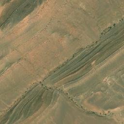 Satellite imagery of Djebel Zerga, DZ