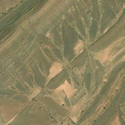 Satellite imagery of Djebel Zerga, DZ