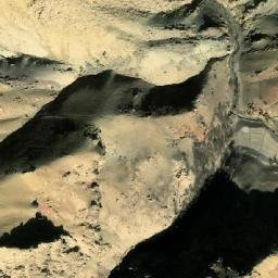 Satellite imagery of Kōh-e Bajah, AF
