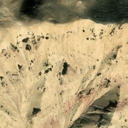 Satellite imagery of Pushtah-ye Garmāb, AF