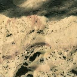 Satellite imagery of Pushtah-ye Garmāb, AF