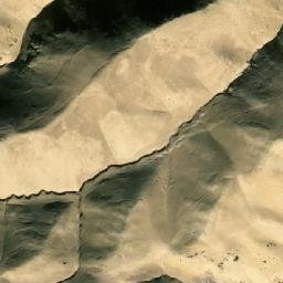 Satellite imagery of Pushtah-ye Kojā’īhā, AF
