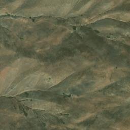 Satellite imagery of Kōh-e Ḩājīkah, AF